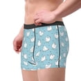 thumbnail image 2 of Uemuo Funny Chicken Pattern Men's Boxer Briefs,Trunk Anti-Chafing,Comfortable, Durable, and Stylish Underwear-XX-Large, 2 of 9