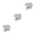 thumbnail image 4 of Moyic Bufanda térmica para mujer Calentador de cuello para exteriores Temperatura ajustable 45-65 ℃ Bufandas de calefacción Portátil 5W Silber-Grau 3piezas, 4 of 6