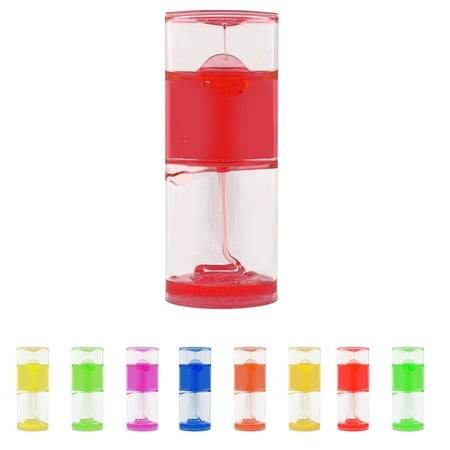 

Playlearn Ooze Tube for Kids Sensory Toy Stress Relief Children Fidget Toys Slow Red