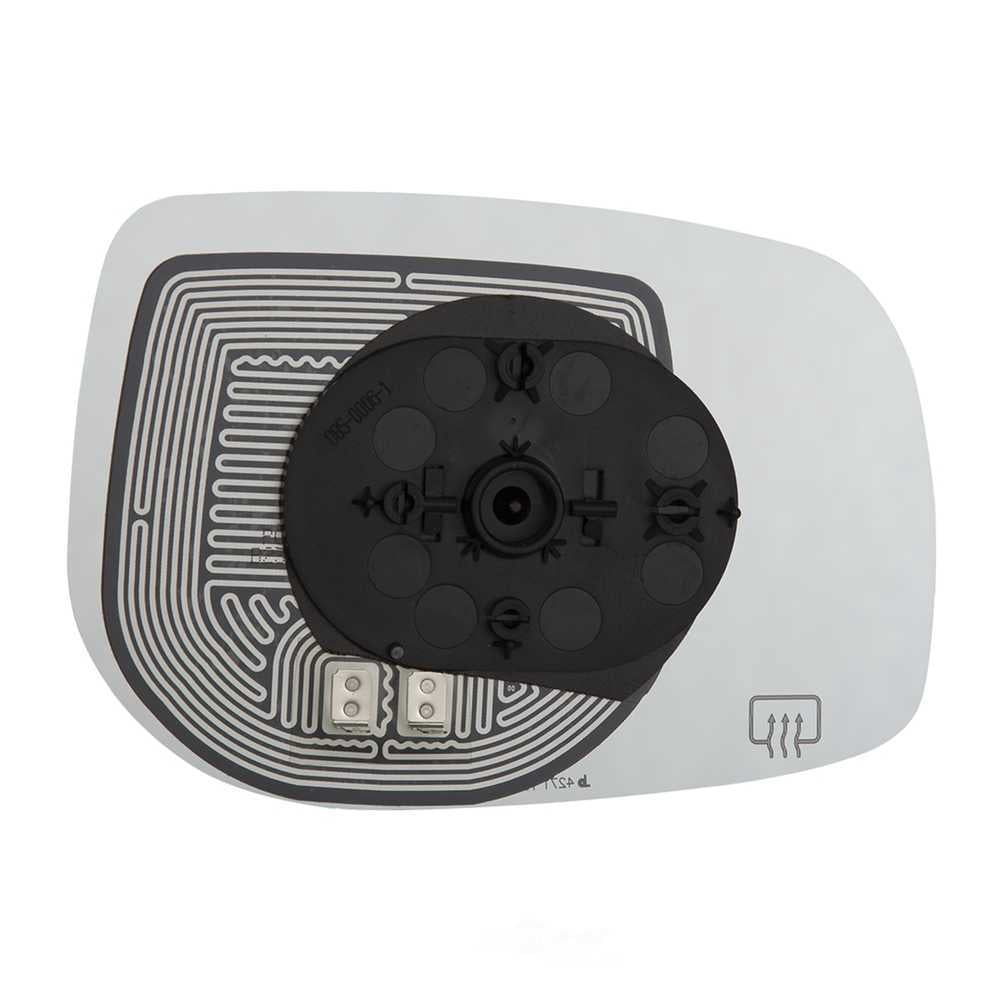 Door Mirror Glass Assembly
