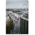 thumbnail image 1 of Awkward Styles London Wall Art British Themed Decor London Eye Poster Artwork Retro Poster for Room Decor Printed Photo Poster Decor Beautiful Cityscape Poster Decor London Eye Unframed Picture, 1 of 3
