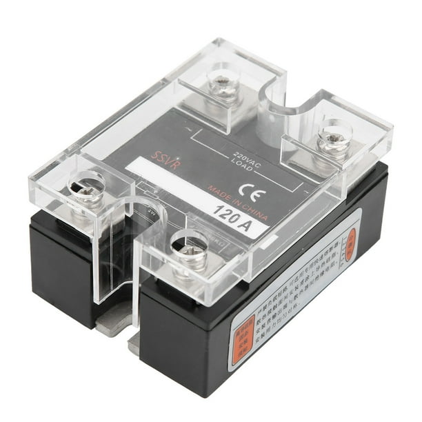 Regulador de voltaje de estado sólido BERM R 120 A 470-560 kΩ Carga 220 V CA Regulador monofásico