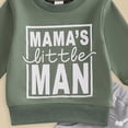 thumbnail image 4 of Godom Baby Boy Clothes Graphic Printed Sweatshirt and Jogger Pant Sets Fall Winter Clothes, 4 of 7