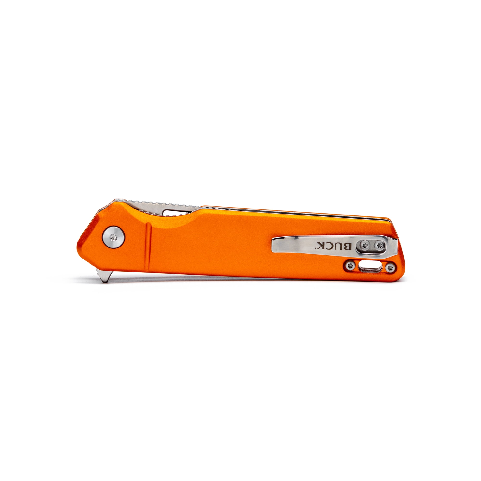 Buck Knives 239 Infusion Folding EDC Knife, 3-1/5” Pocket Knife Blade, Orange, 2.82 oz