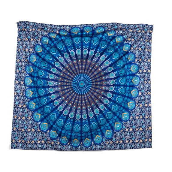 Boho Tapestry Indian Tapestry Bohemian Mandala Tapestry Wall Hanging Tapestry, 59" x 79"