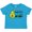 Turquoise, variant on Inktastic Auntie's Little Avocado with Cute Baby Avocado Boys or Girls Toddler T-Shirt