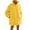 Yellow, variant on ZVNAΖH Women Long Puffer Jacket Plus Size Overcoat Winter Quilted Jacket Warm Parka Jacket Button Down Cardigan Jacket