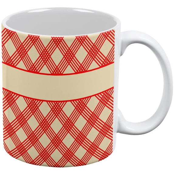 Classic Country Cookbook All Over Coffee Mug