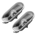 thumbnail image 4 of 2 luces de advertencia de intermitentes laterales para coche con cubierta negra para Bora/Golf 4/MK4, 4 of 10