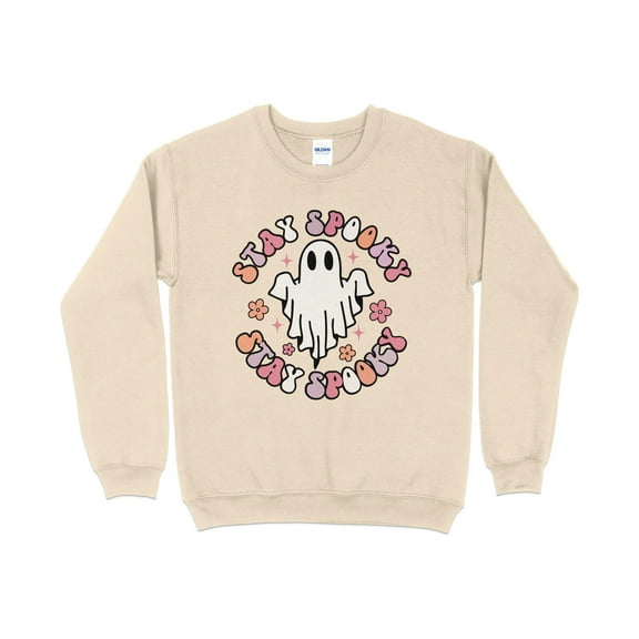 Stay Spooky Sweatshirt, Crewneck Sweatshirt, Halloween Shirt, Spooky Season Tee, Funny Halloween Shirt, Fall Sweatshirt for Women