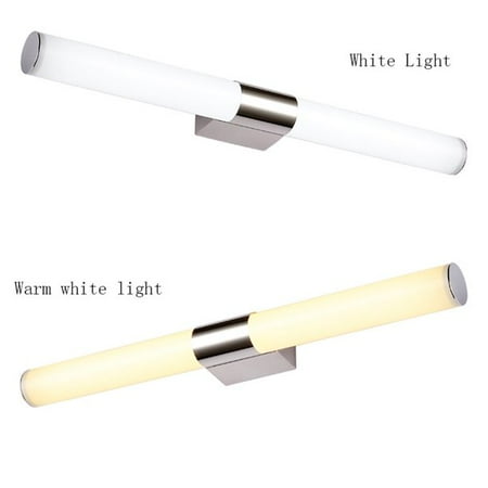 

DEELLEEO LED Fixture Light Modern Acrylic Toilet Wall Lamp Gifts for Family，Makeup Light LED Neutral Acrylic Wall Sconce Modern LED Vanity Lights for Mirror（12W-25CM-white light）