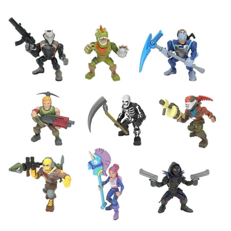 fortnite battle royale collection squad pack image 1 of 9 - 4 fortnite figures