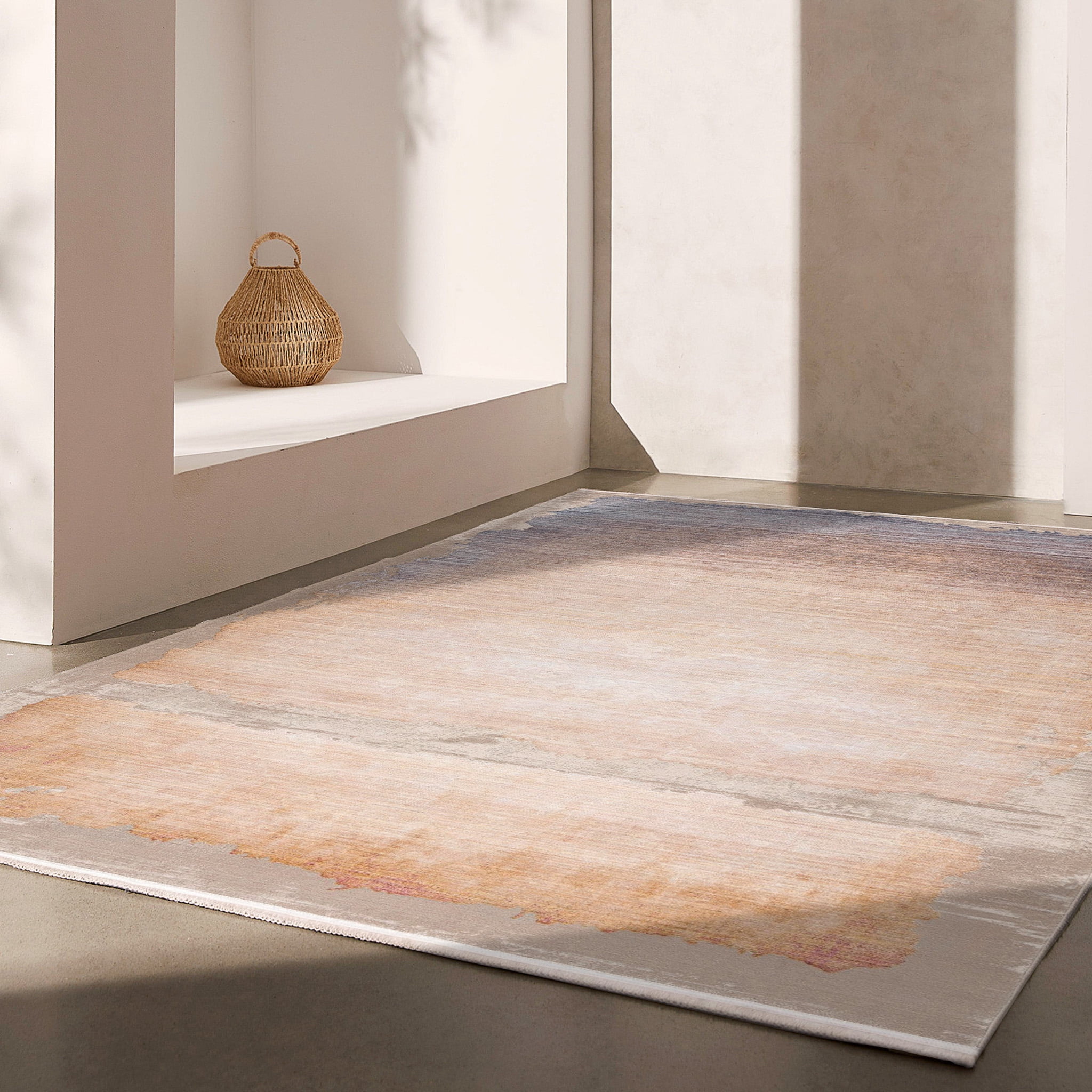 Rug Branch Amalfi Collection Modern Abstract Runner Area Rug