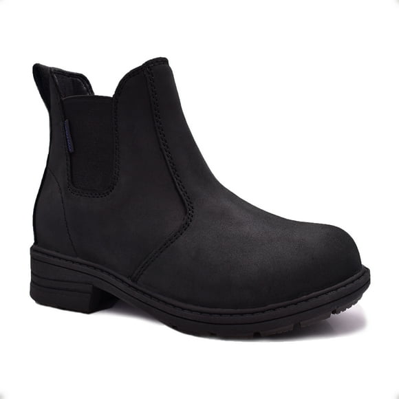 Comfy Moda Women's Waterproof Chelsea Boots Legend II All Season w/Fabric Lining
