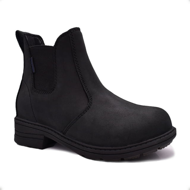 Comfy Moda Women's Waterproof Chelsea Boots Legend II All Season w/Fabric Lining
