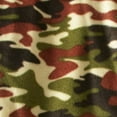 thumbnail image 4 of Men's Notch Collar Fleece Pajama Sets - Camouflage Medium, 4 of 6