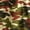 Green, variant on Men's Notch Collar Fleece Pajama Sets - Camouflage Medium
