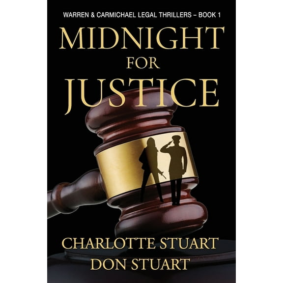 Midnight for Justice: A Courtroom Drama Legal Mystery, (Paperback)
