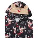 thumbnail image 2 of Pijama De Navidad De Manga Larga Para Familias Pantalones De Capucha De Alce Con Cremallera; Mamá L, 2 of 4