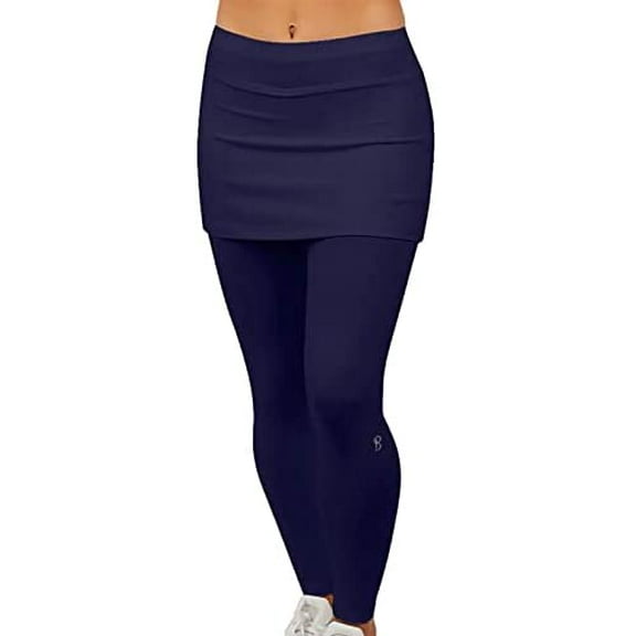 SOFIBELLA UV Staples Warmer Skirt - Navy