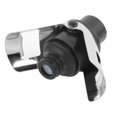thumbnail image 4 of Slatcetga Stainless Steel Champagne Stopper Bottle Plug Sealer Push-type Inflatable Wine Plug (Black), 4 of 8