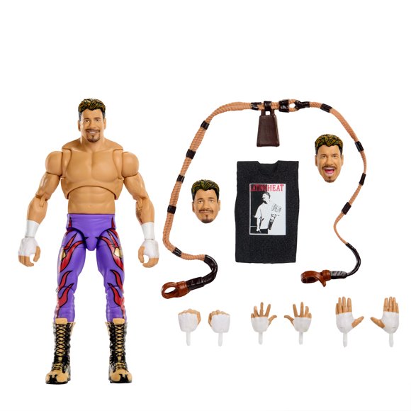 WWE-Figurine articulée Ultimate Eddie Guerrero-15 cm avec accessoires