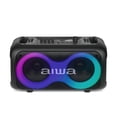 thumbnail image 2 of Bocina Portátil Aiwa Awpoh35 Con Bluetooth Tws Led Karaoke Negro, 2 of 6