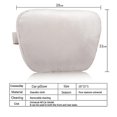 thumbnail image 3 of 2022 Car Neck Pillow Soft Car Seat Head Cushion Black/brown/beige/gray Car Seat Headrest Universal Car Accessories For Girl/man, 3 of 4