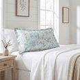 thumbnail image 2 of Unique Bargains 2Pcs Cotton Smooth Cooling Pillow Covers Queen Color A, 2 of 3