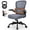 DarkGray, variant on COOLHUT Office Chair, Ergonomic Desk Chair with Lumbar Support and Adjustable Armrests, Breathable Mesh Computer Gaming Chair, Reclining Task Chair for Home Office, Blue