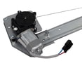 thumbnail image 2 of TRQ Rear Right Window Regulator & Motor For 2015-2020 Honda Fit WRA52910, 2 of 4