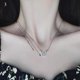 thumbnail image 1 of 2023-gothic Butterfly Pendant Chains NecklacesB, 1 of 3