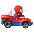 thumbnail image 2 of Coche de juguete Hot Wheels RACERVERSE Spider-Man a escala 1:64, 2 of 5