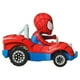 thumbnail image 2 of Coche de juguete Hot Wheels RACERVERSE Spider-Man a escala 1:64, 2 of 5