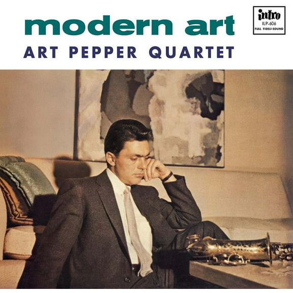 Art Pepper - Modern Art (Blue Note Tone Poet Edition) - Music & Performance - Vinyl