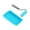 Blue 2 piece set, variant on Multipurpose Adhesive Roller With Inclined Grooves Technology Even Coating Application For Professional Craft Projects