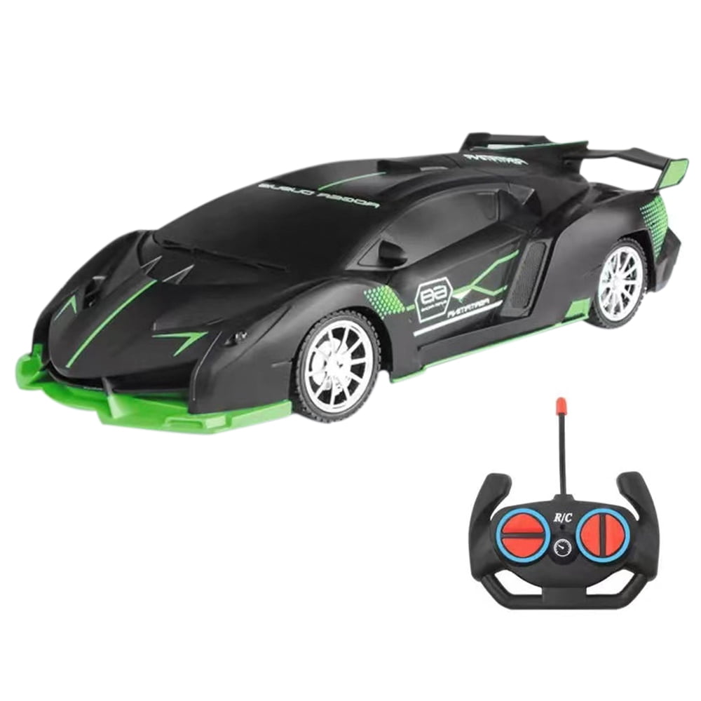 LAMBORGHINI Remote Control Open Roof Fast Drifting LED Car 1:16 Rechargeable 
