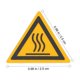 thumbnail image 3 of Caution High Temperature Sticker for Warning 10Pcs Equipment Warning Labels, 3 of 5
