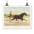 thumbnail image 2 of Print: The Phenomenal Trotting Gelding Jay Eye See, By Dictator, Dam, 2 of 4
