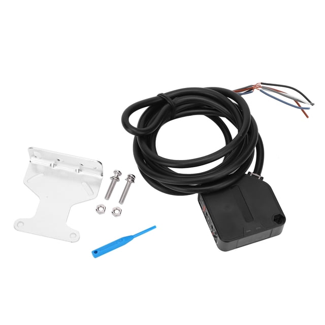 Interruptor fotoeléctrico BERM con sensor de reflexión difusa, interruptor de proximidad de 24 a 240 V, BEN300-DFR