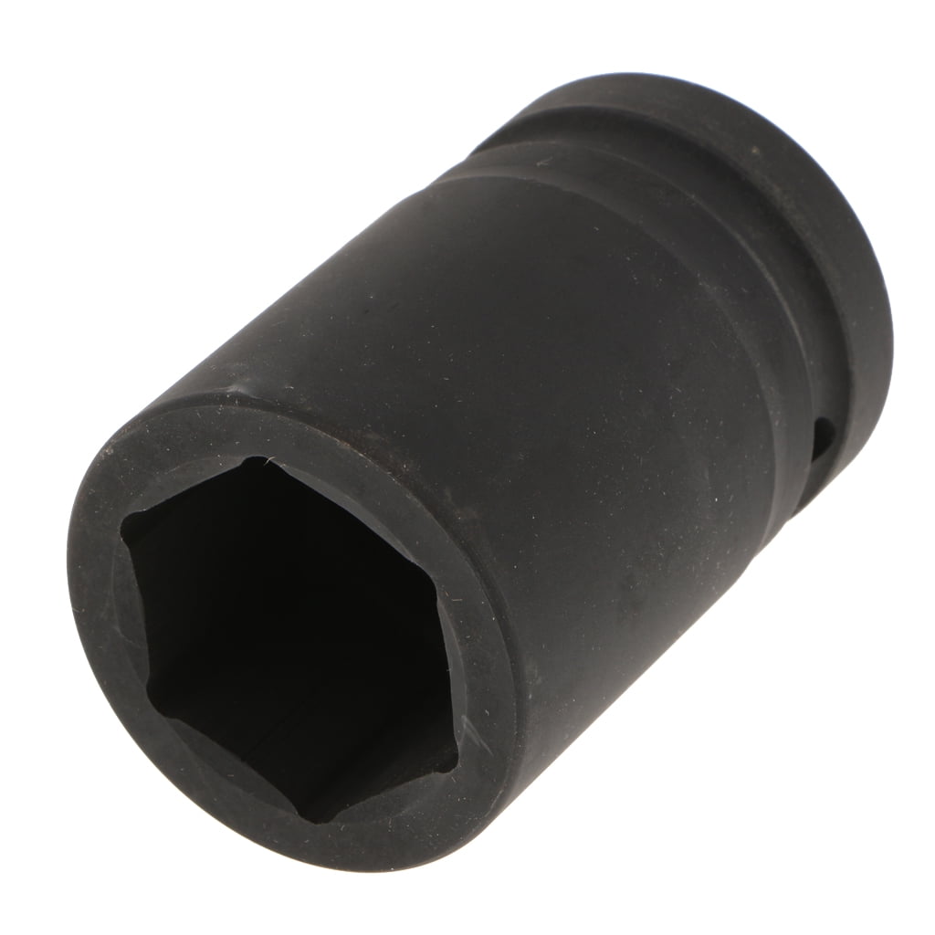 1 inch Square Points Deep Impact Socket Hand Ratchet Air Wrench 35mm