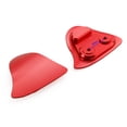 thumbnail image 2 of CNC Aluminum Red Mirror Block Off Plates For Yamaha YZF R1 / YZF R1M 2020-2024, 2 of 5