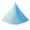 Azure Sky Gradient, variant on Unbranded Aerial Yoga Hammock Swing Set Anti-Gravity Nylon Fabric with Carabiners and Daisy Chains Green