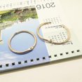 thumbnail image 5 of Binder rings metal notebook rings gold binder (HTOOQ), 5 of 5