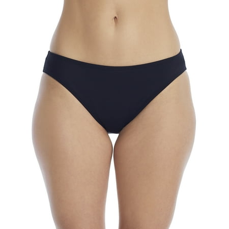 La Blanca Women s Standard Island Goddess Solid Hipster Bikini Swimsuit Bottom  Black  12