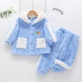 thumbnail image 2 of Boys Sleepwear and Robes Comfortable Homewear Set for Kids, 2 of 3