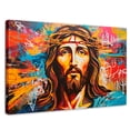 thumbnail image 1 of Cuadro Decorativo Canvas Grafiti Sagrado 90x60 Canvas Revolution, 1 of 4