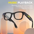 thumbnail image 3 of AI Smart Glasses with Camera,4K HD Video Recording Camera Glasses,AI Voice Control,Object Recognition,Real-Time Translation,Smart Sunglasses with Blu, 3 of 9