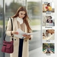 thumbnail image 5 of Duryarhall Multi-pocket Single Shoulder Travel Bag Lightweight Messenger Bag For Women & Men, 5 of 5