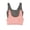 Rose Slate, variant on Organic Cotton Stretch Bralette - Sports Bras for Women - Comfortable and Breathable - Ideal Sports Bra for Everyday